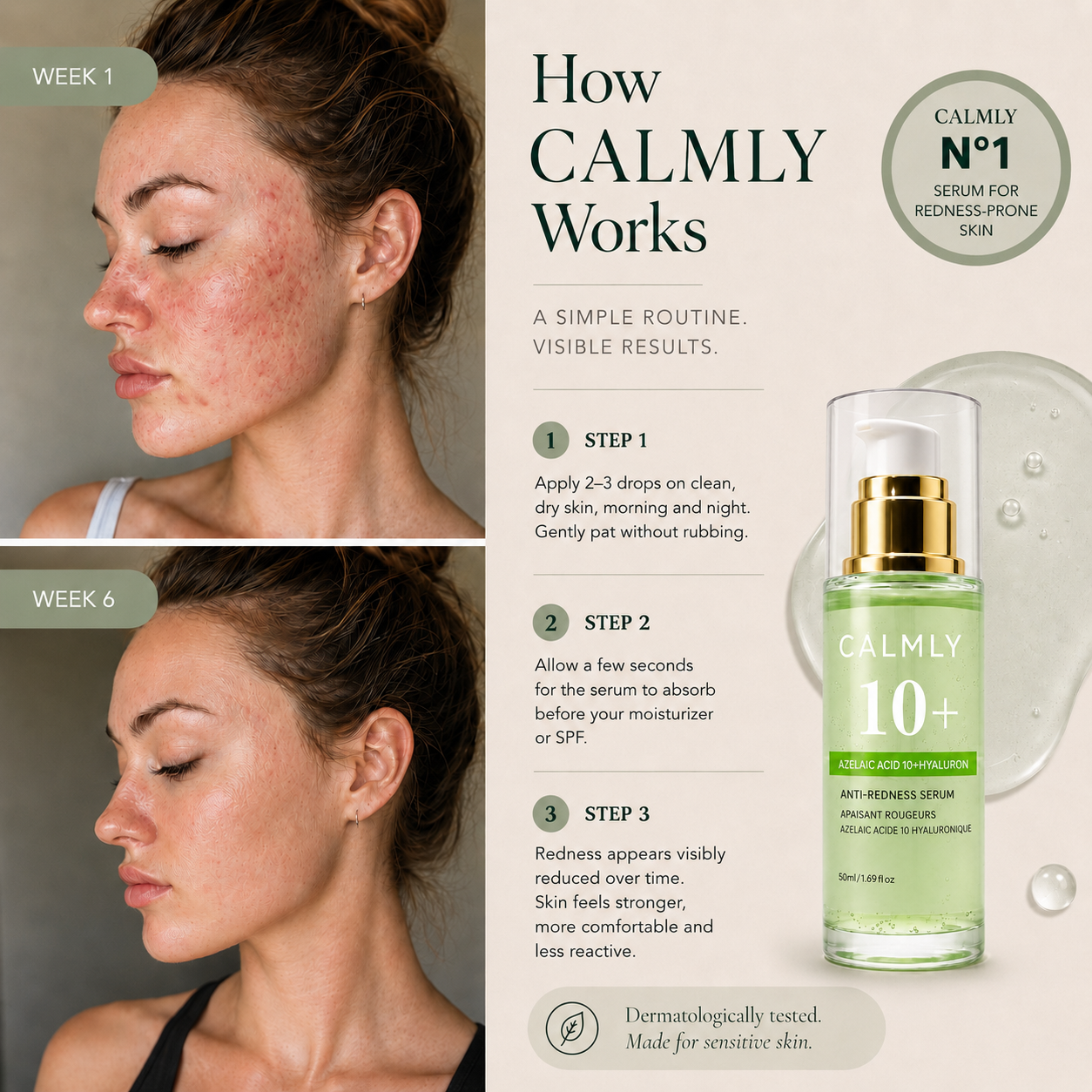 CALMLY Anti-Redness Serum