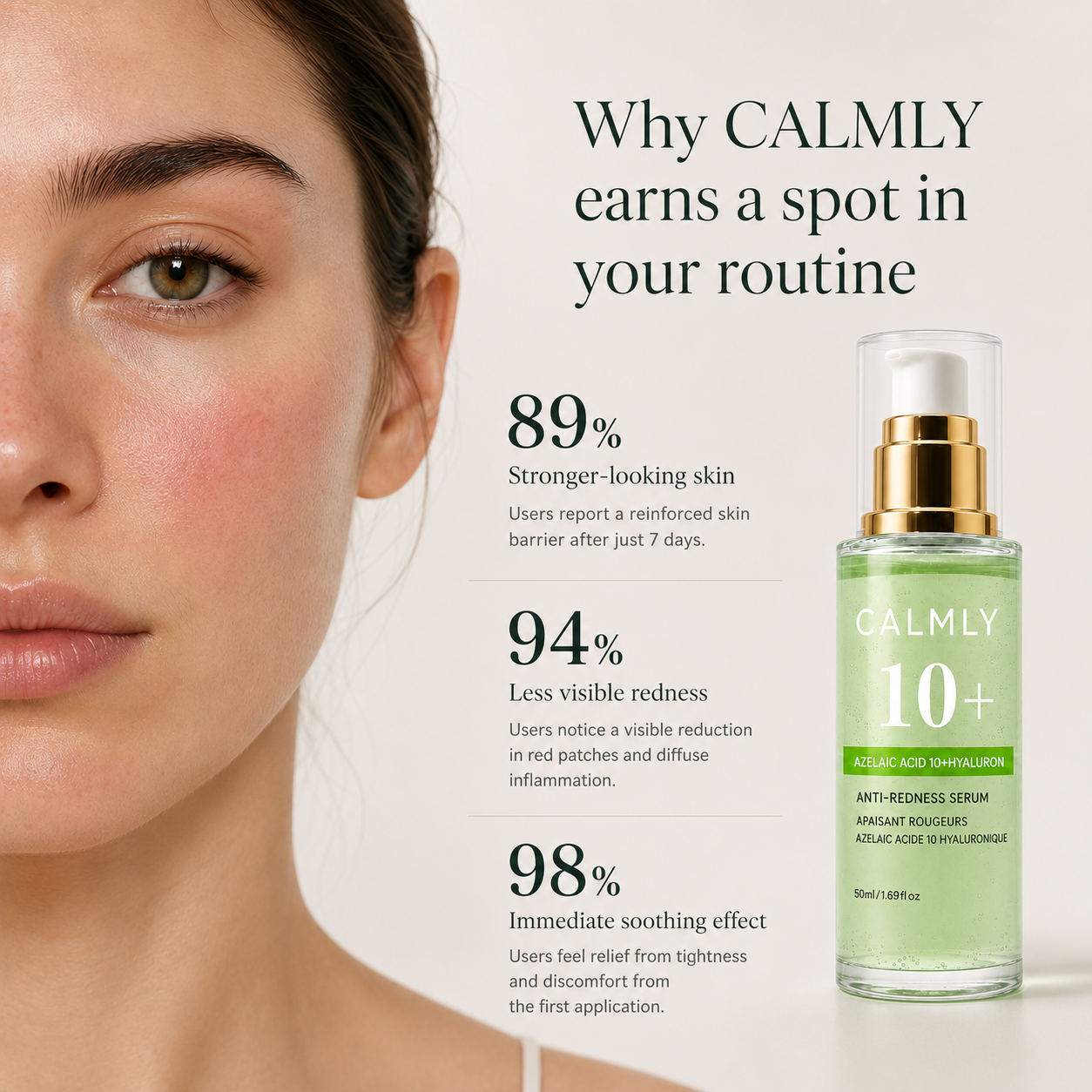 CALMLY Anti-Redness Serum